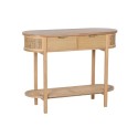 Konsole DKD Home Decor natürlich Rattan (100 x 38 x 78 cm)