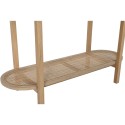 Konsole DKD Home Decor natürlich Rattan (100 x 38 x 78 cm)