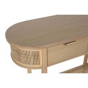 Console DKD Home Decor Natural Rattan (100 x 38 x 78 cm)