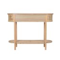 Konsole DKD Home Decor natürlich Rattan (100 x 38 x 78 cm)