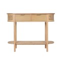 Konsole DKD Home Decor natürlich Rattan (100 x 38 x 78 cm)
