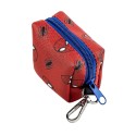 Bag Dispenser Spider-Man Red 100 % polyester 9 x 21 x 3 cm