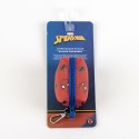 Bag Dispenser Spider-Man Red 100 % polyester 9 x 21 x 3 cm