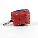 Bag Dispenser Spider-Man Red 100 % polyester 9 x 21 x 3 cm