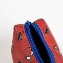 Bag Dispenser Spider-Man Red 100 % polyester 9 x 21 x 3 cm