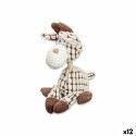 Peluche para perros Mascow 239 Blanco Marrón 13 x 27 x 17 cm (12 Unidades)