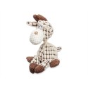 Peluche para perros Mascow 239 Blanco Marrón 13 x 27 x 17 cm (12 Unidades)