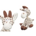 Peluche para perros Mascow 239 Blanco Marrón 13 x 27 x 17 cm (12 Unidades)