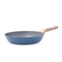 Pfanne Pyrex Sand Geschmiedetes Aluminium Blau 26 cm
