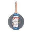 Pfanne Pyrex Sand Geschmiedetes Aluminium Blau 26 cm