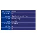 Ombrellone Ø 240 cm Marinaio
