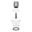 Tritatutto Princess Acciaio inossidabile 1 L Nero 300 W