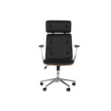 Silla de Oficina Home ESPRIT Negro