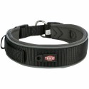 Dog collar Trixie Premium Black Graphite M/L 40-48 cm