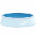 Swimming Pool Cover Intex 457 cm Solar Circular