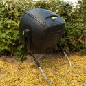 Contentor de compostagem Lifetime Rotação 189 L 75 x 81 x 113 cm