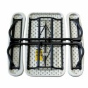 Tavolo da picnic Lifetime Pieghevole Crema Acciaio 82,5 x 90 x 53,5 cm