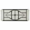 Mesa Dobrável Lifetime Branco Retangular Aço Plástico 182 x 76 x 73,5 cm