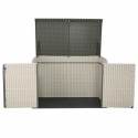 Cupboard Lifetime Exterior Horizontal Steel Plastic 190 x 106 x 131 cm