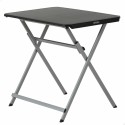 Mesa Dobrável Lifetime Preto Aço Plástico 75 x 50,5 x 66 cm