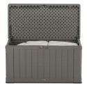 Outdoor Chest Lifetime Brown 440 L Plastic 127 x 64 x 67 cm