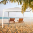 Gazebo Colorbaby Steel 300 x 300 x 250 cm