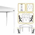 Gazebo Colorbaby Steel 300 x 300 x 250 cm