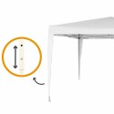 Gazebo Colorbaby Steel 300 x 300 x 250 cm