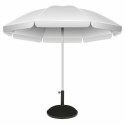 Base for beach umbrella Colorbaby 25 kg Black Steel Cement
