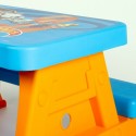 Table de pique-nique Colorbaby Bleu Orange