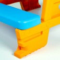 Table de pique-nique Colorbaby Bleu Orange