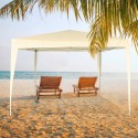 Gazebo Colorbaby Steel 300 x 300 x 240 cm