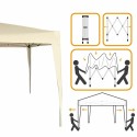 Gazebo Colorbaby Steel 300 x 300 x 240 cm