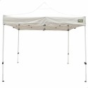 Gazebo Colorbaby Foldable Adjustable height Steel 300 x 300 x 220 cm