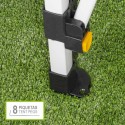 Cenador Colorbaby Plegable Altura ajustable Acero 300 x 300 x 220 cm