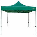 Tonnelle Colorbaby Pliable Hauteur réglable Acier 300 x 300 x 220 cm