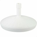 Base per Ombrellone Colorbaby Bianco 30 Kg Plastica