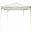 Gazebo Colorbaby Max-Air Branco Tecido Aço 300 x 300 x 250 cm