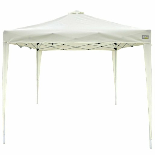 Cenador Colorbaby Max-Air Blanco Tela Acero 300 x 300 x 250 cm