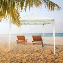 Gazebo Colorbaby Max-Air Branco Tecido Aço 300 x 300 x 250 cm