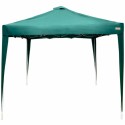 Gazebo Colorbaby Max-Air Verde Tecido Aço 300 x 300 x 250 cm