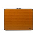 Mesa Dobrável Aktive Para campismo Bambu 80 x 60 x 67 cm