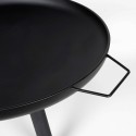Feuerschale Aktive rund 59 X 28 X 59 CM Außenbereich Garten