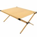 Mesa Dobrável Aktive Retangular Para campismo Alumínio 88,5 x 70,5 x 43 cm