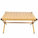 Mesa Dobrável Aktive Retangular Para campismo Alumínio 88,5 x 70,5 x 43 cm