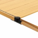 Mesa Dobrável Aktive Retangular Para campismo Alumínio 88,5 x 70,5 x 43 cm
