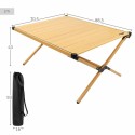 Mesa Plegable Aktive Rectangular De acampada Aluminio 88,5 x 70,5 x 43 cm