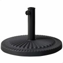 Base para Sombrilla Aktive 14 Kg Negro Acero Poliresina 49 x 32 cm