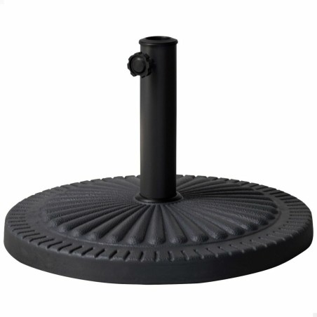 Base per Ombrellone Aktive 14 Kg Nero Acciaio Poliresina 49 x 32 cm