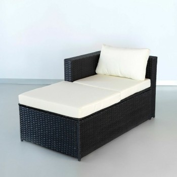 Wohnzimmer Sitzgruppe mit Tisch Aktive Dreisitzer-Sofa Beistelltisch 125 x 67 x 64 cm